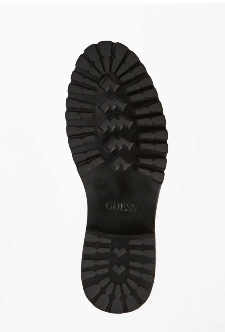 Ghete Guess noi, piele naturala 100%, marimea 45