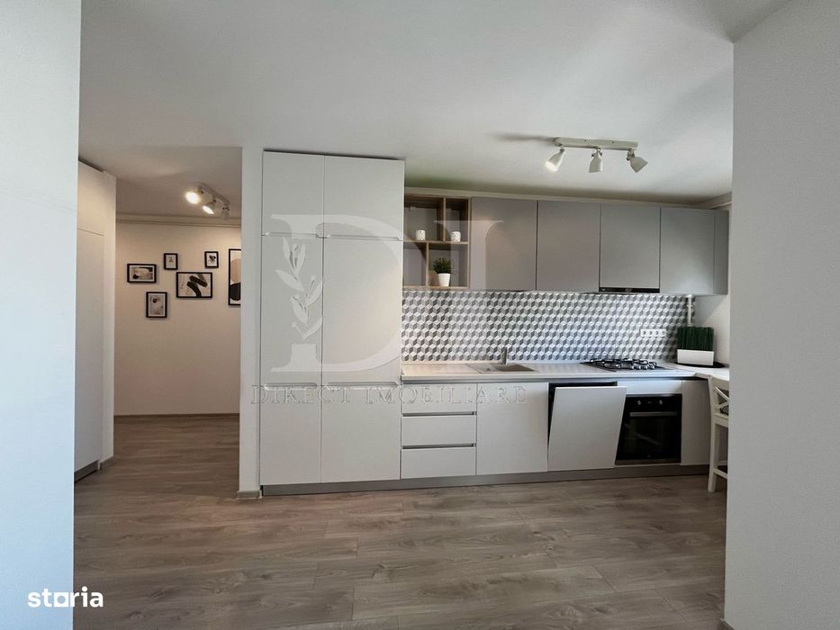 Apartament cu 2 camere semidecomandat , 57 mp, în zona BMW