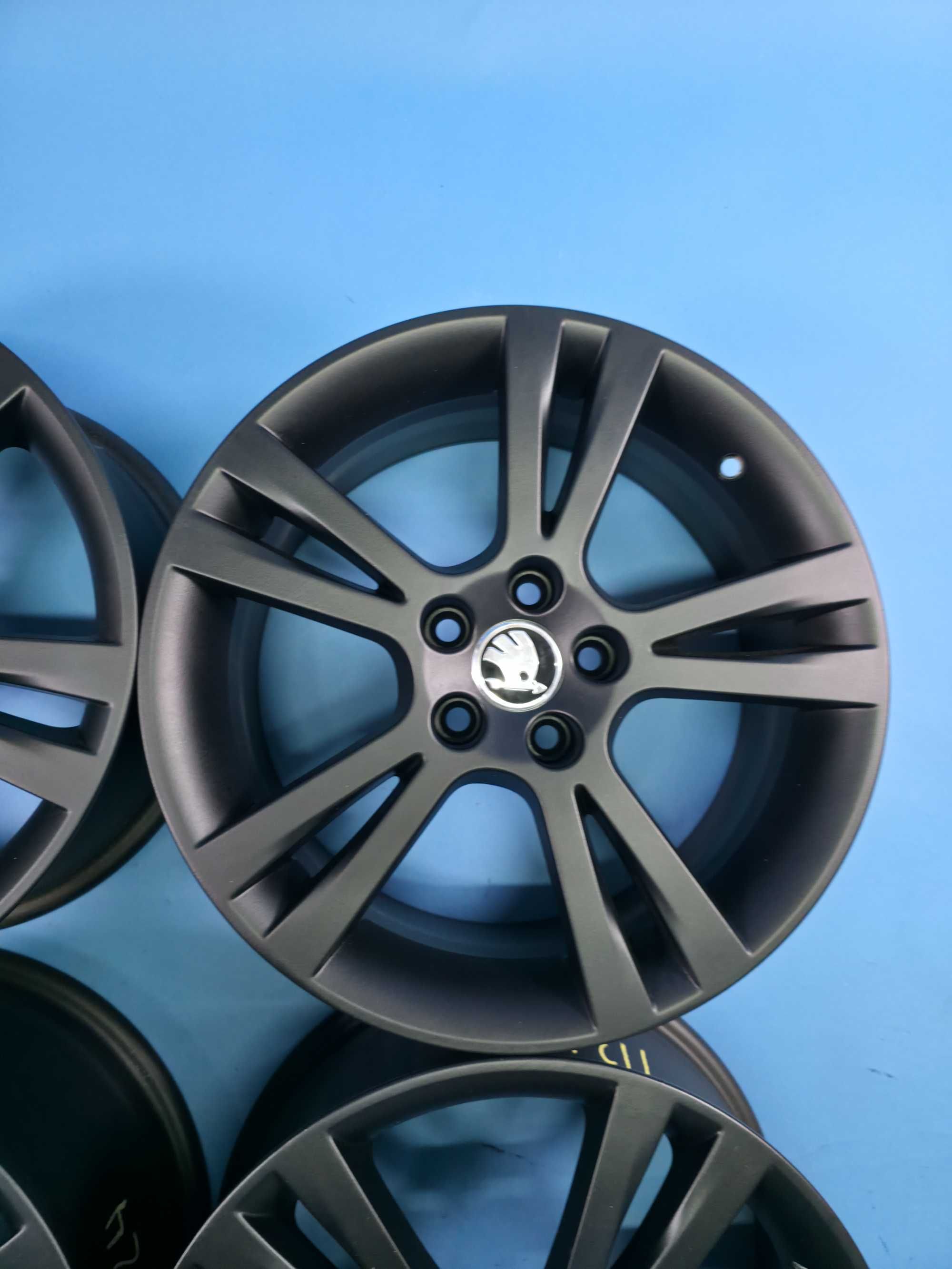 Jante Aliaj 5x100 17'' OE Skoda Octavia 1 Arona Ibiza Rapid Scala