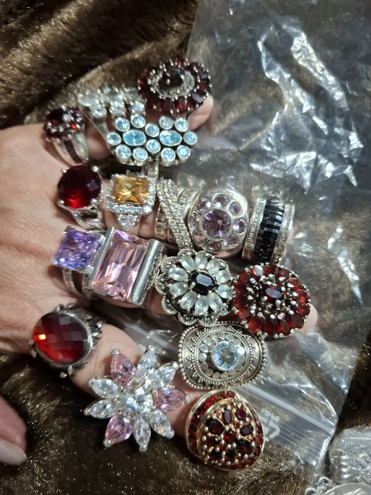 Inele masive din argint