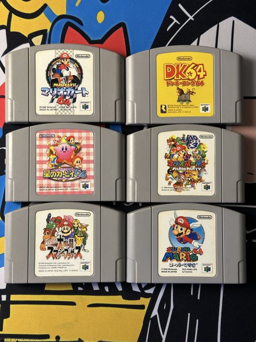 Игры/картриджи для nintendo 64