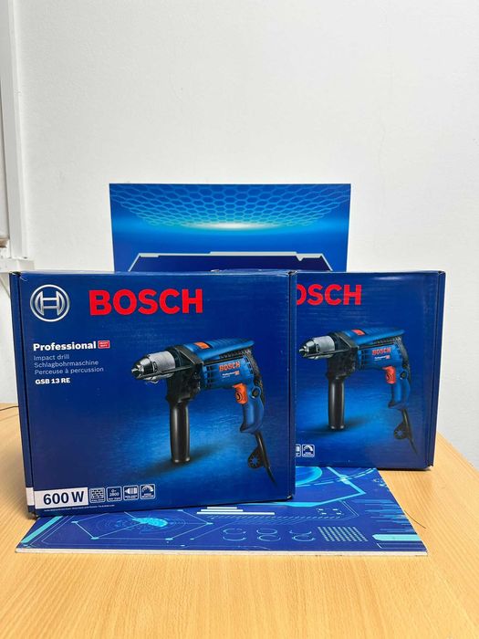 Bosch GSB 13 RE Professional – Masina de gaurit cu percutie 600W NOUA