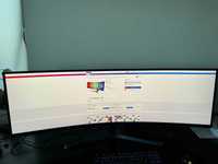 Monitor curbat LED Samsung ViewFinity S9 49 inch