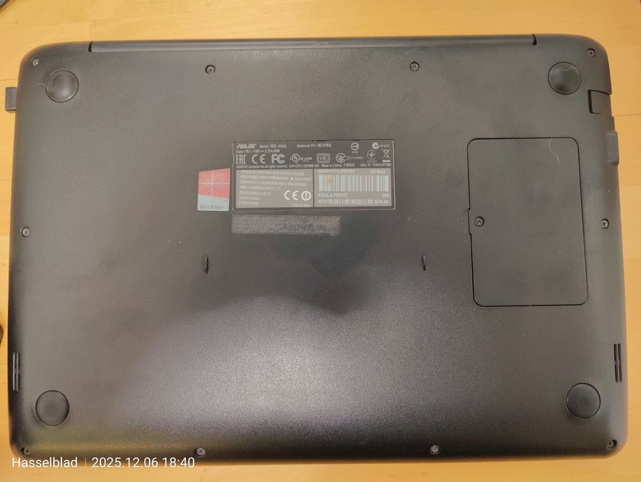 Laptop Asus i3 X302LA