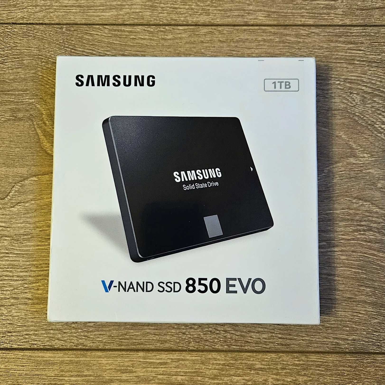 SSD Samsung 850 EVO , 1 TB , SATA III , 2.5" , MZ-75E1T0 , BOX