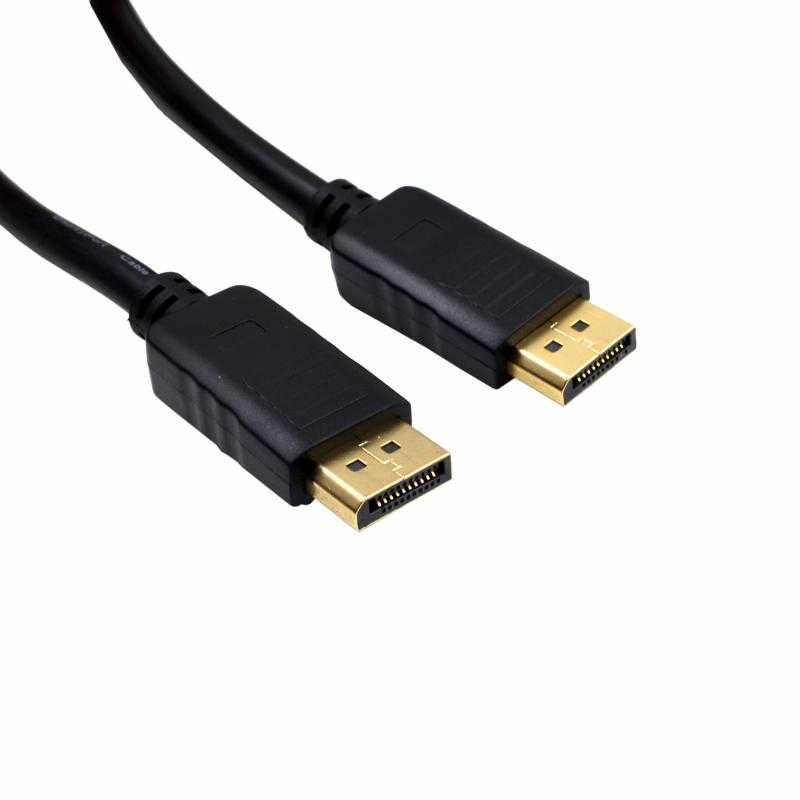 Кабель DisplayPort M - DisplayPort M, 1.1v, 1.8м, Ø-7.3 новый