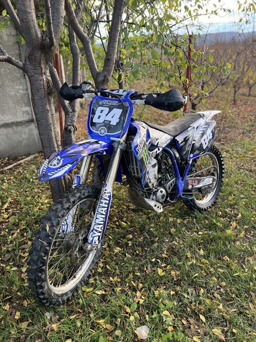 Yamaha yzf 250 2006