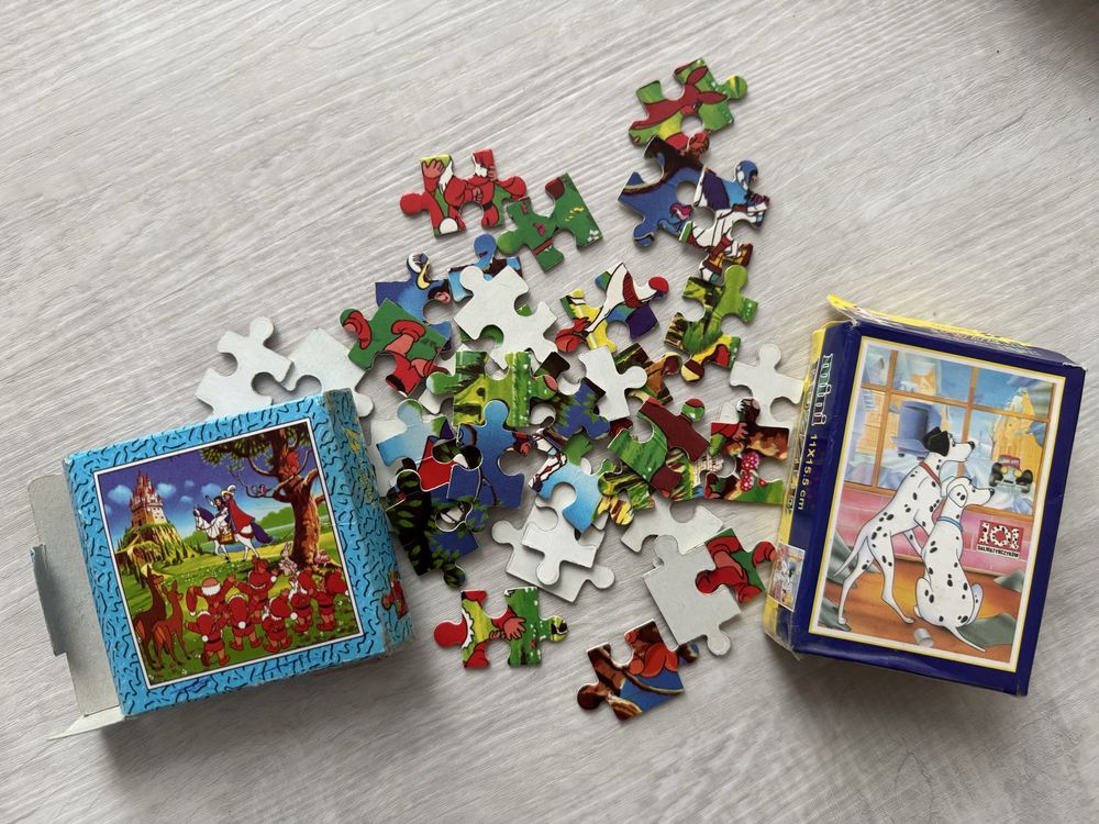 Puzzle Disney - Cartea Junglei 240 piese + 2 puzzle-uri mici