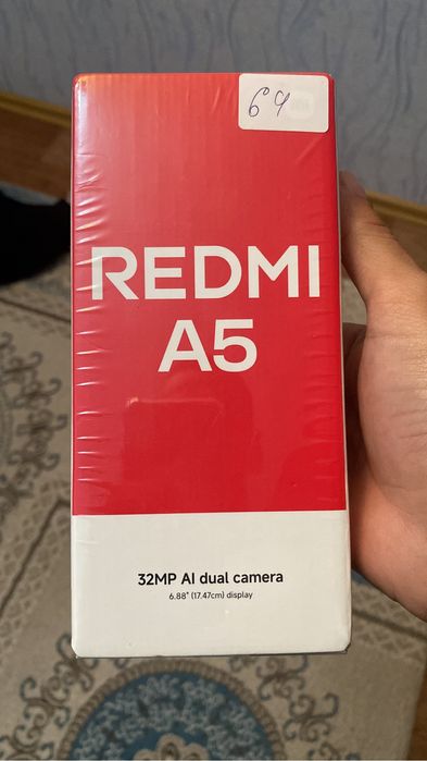 Редми А 5 новый продам