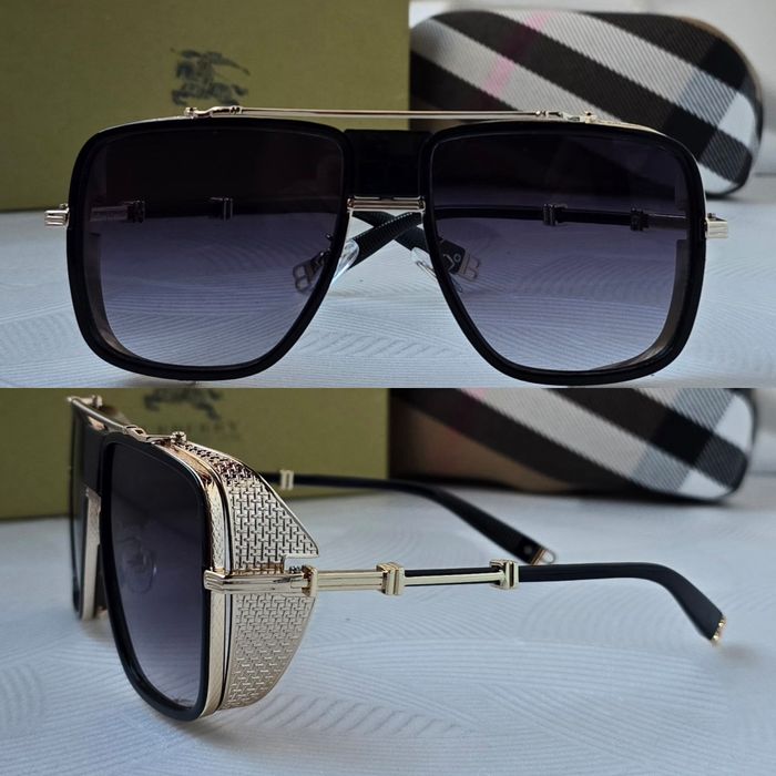 Мъжки слънчеви очила с капаци отстрани 4 цвята