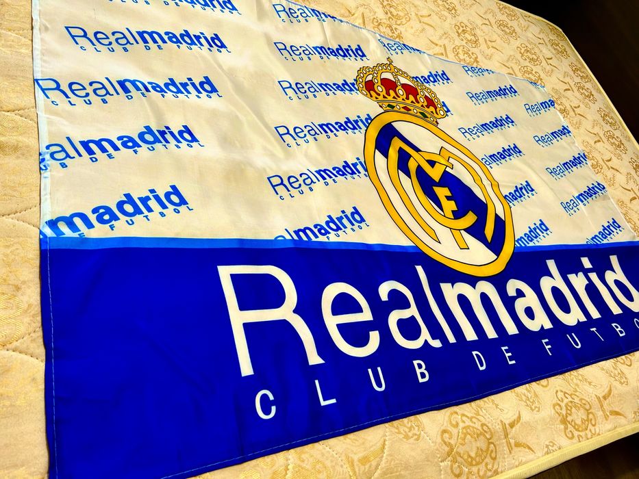 Новые флаги Футбольных клубов,Челси, Барселона, Реал Мадрид, Манчестер