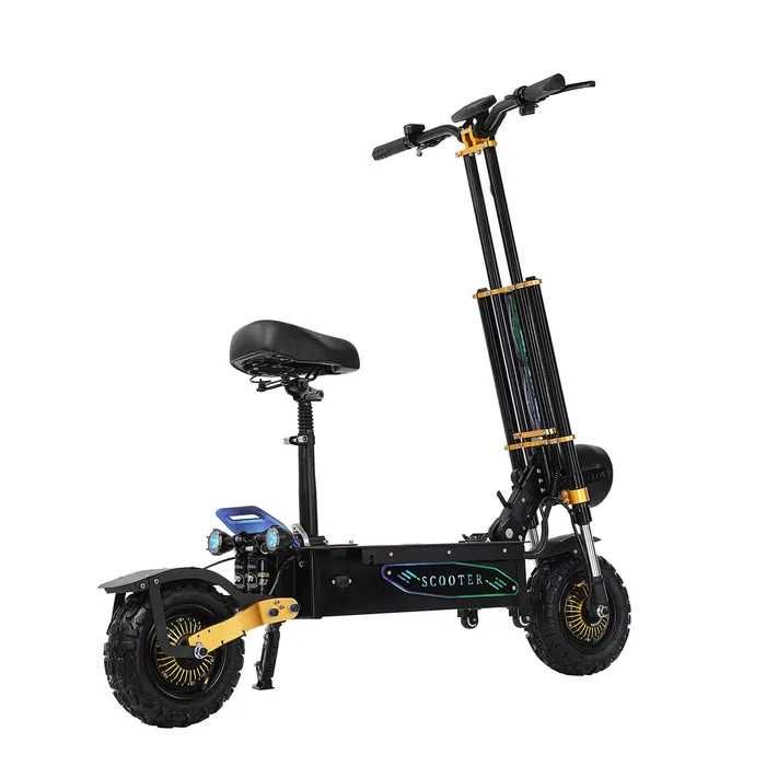 Офроуд електрически скутер/тротинетка Quickwheel AB-2 6000W,60V/40Аh
