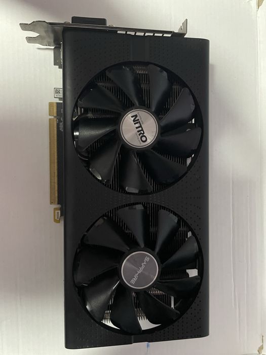 Placa video Rx580 8GB GDDR5