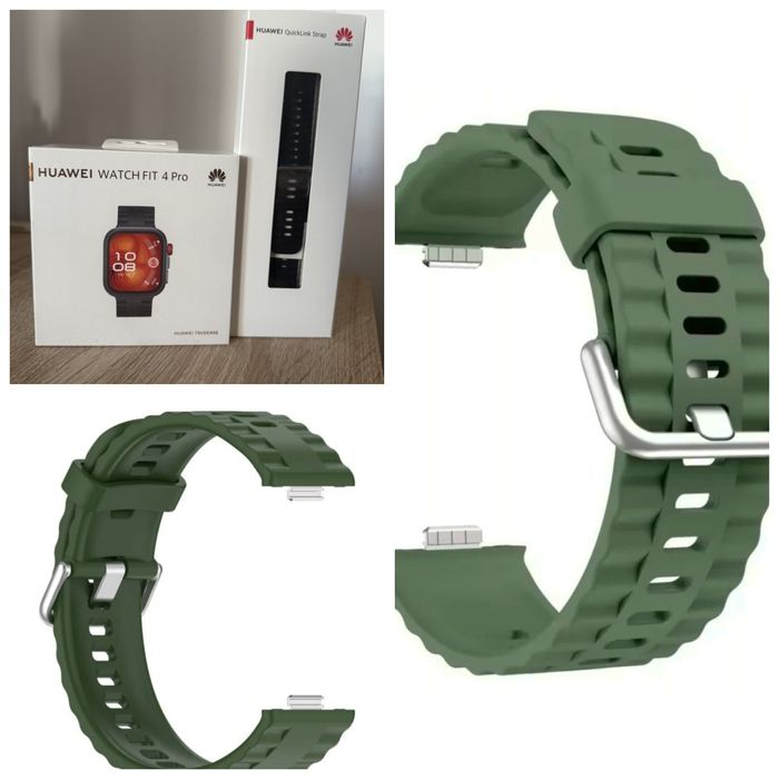 De vânzare Huawei watch fit 4 pro  NOU + 2 CURELE NOI