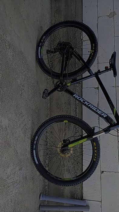 Rockrider 530 (negru, verde,nou debea utilizat)