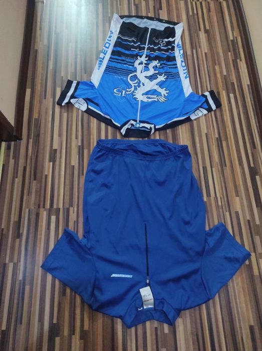 Tricou, (pantaloni  M) ciclist mărimea S/M/L/XL/XXL