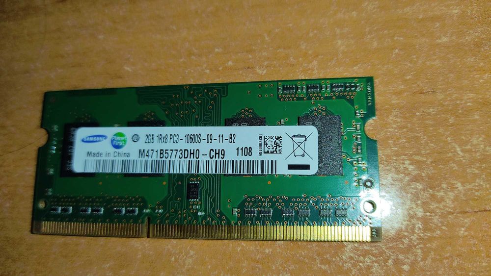 Memorii RAM Samsung 2 GB pentru Laptop