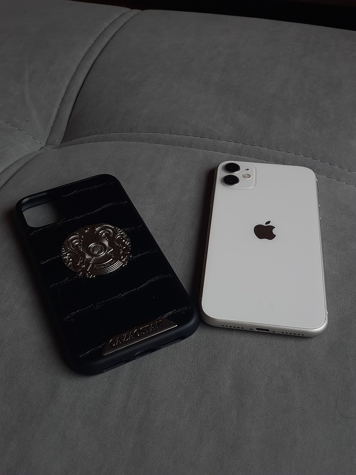 Iphone 11 с чехлом