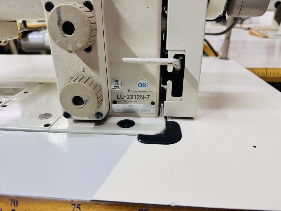 Masina de cusut in gros Juki LU 2212N-7 cu servo motor full automata