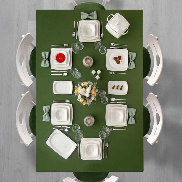 Karaca Square Bone Bridal –12 persoane