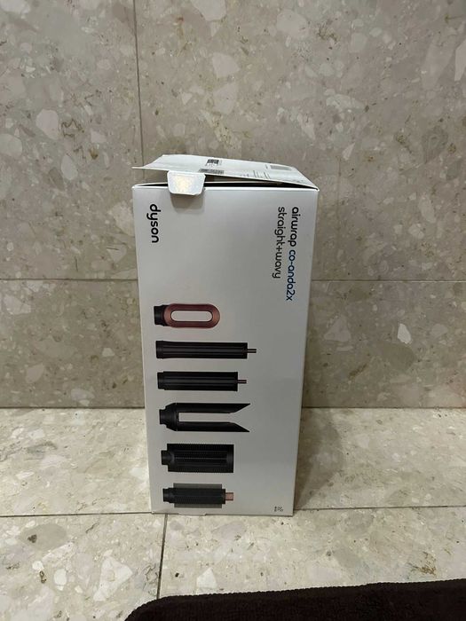 dyson  airwrap co-anda 2x / nou