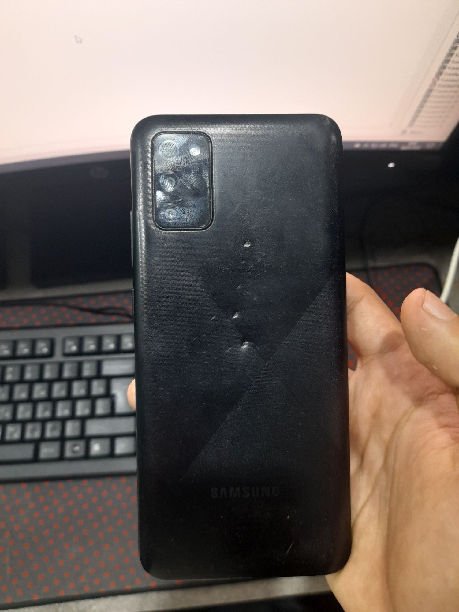 Samsung a02s telli ozi