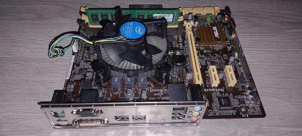 Kit performant LGA 1150, MB Asus B85M-G/i5 4460 3,2GHz 4 core/8Gb ddr3