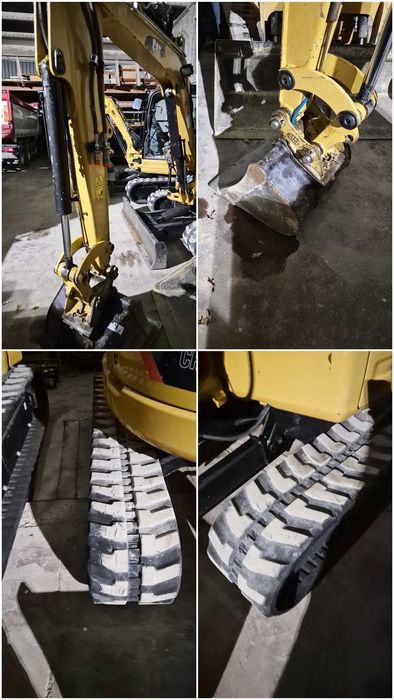 MiniExcavator Caterpillar 304E2 an 2016 4.220 ore 4 cupe import Italia