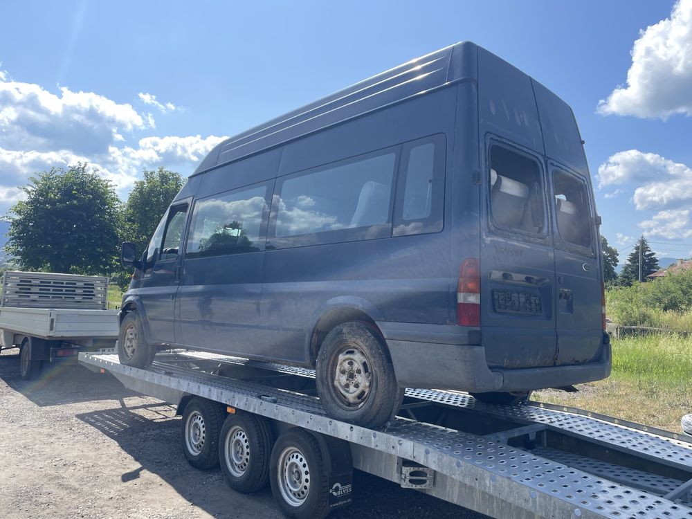 Ford Transit 2.4TDI 90ks Форд Транзит 2.4ТДИ 90кс на части