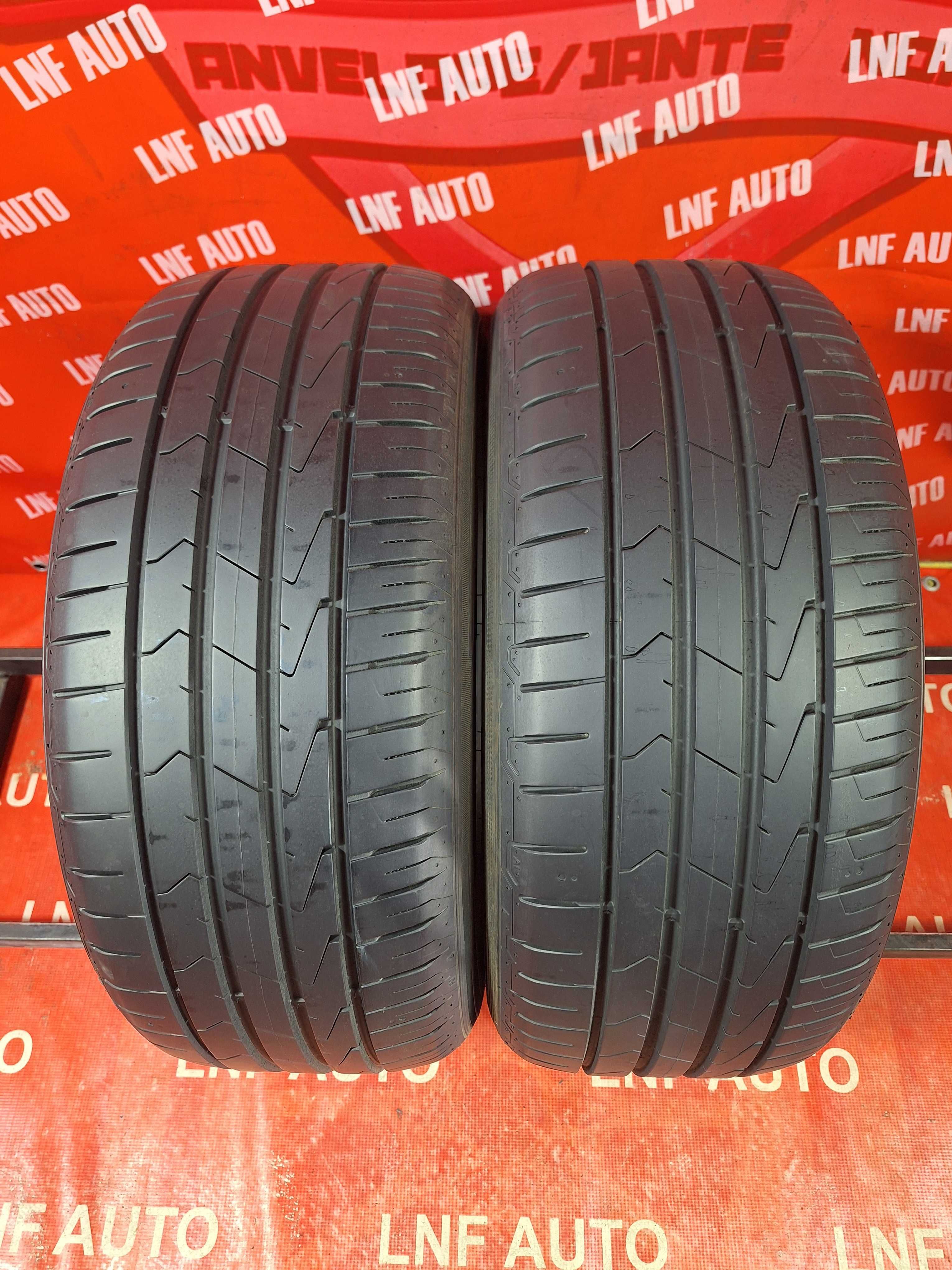 Anvelope de VARA - 225/50/16 - HANKOOK - 7.7 MM - DOT 2018 !