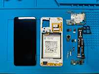 Samsung Galaxy A22 4G на части