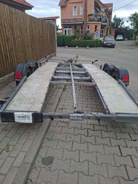 Remorca auto, and fabricatie 1996