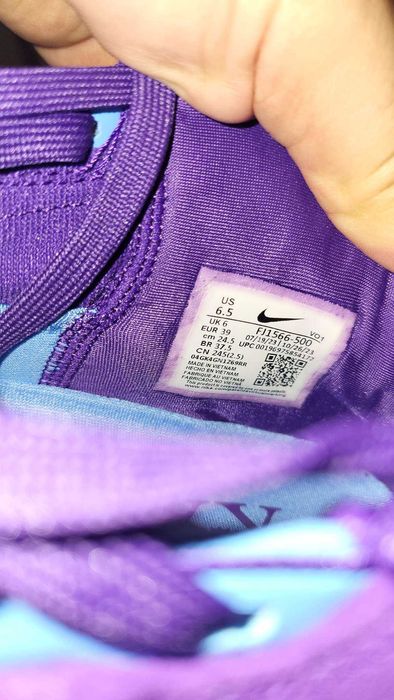 Nike Zoom Lebron Nxxt Gen AMPD marimea 39