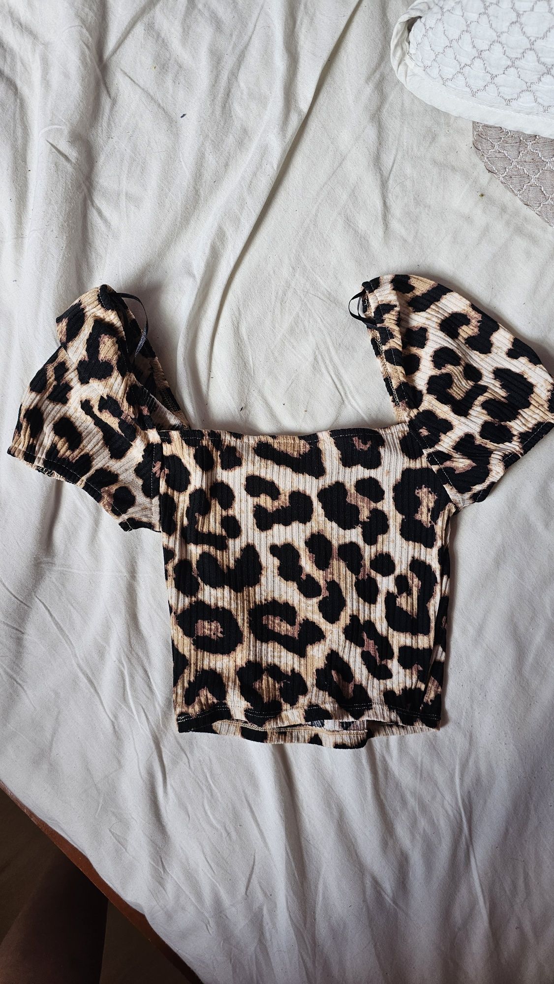 Топ H&M, animal print