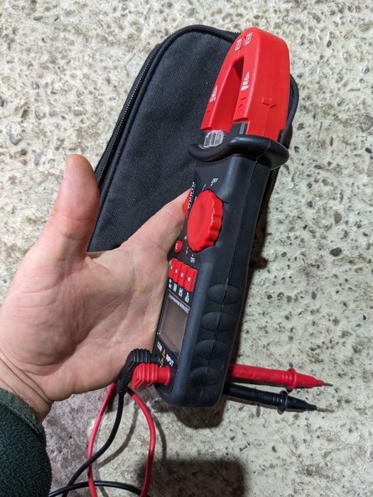 Aparat de măsură Wurth-Clampmetru Wurth 600 A AC/DC