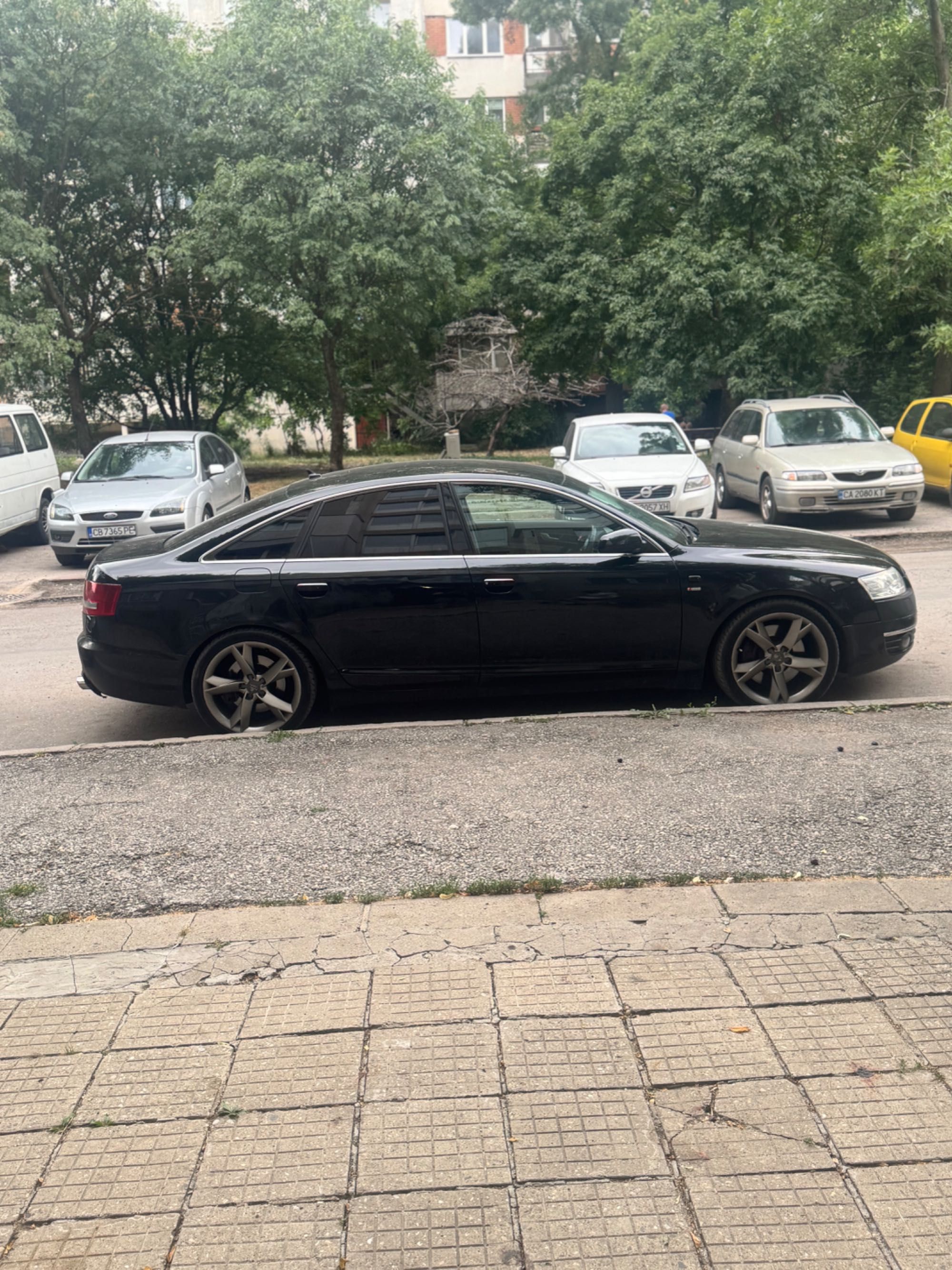 Ауди А6С6 2005г 3.0TDI Quattro S-line