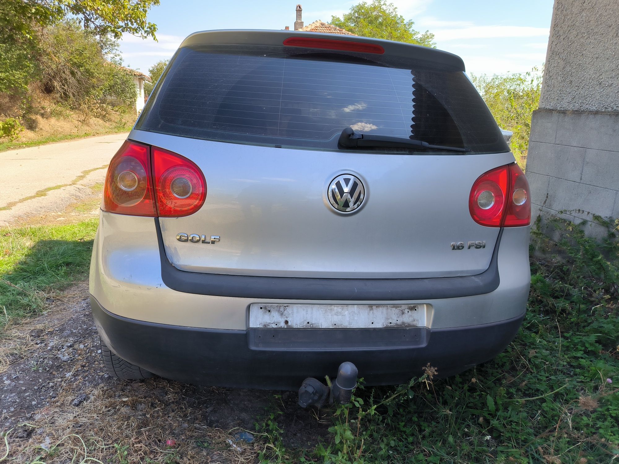 VW Golf 5 1.6 FSI Голф 5 1.6 фси НА ЧАСТИ