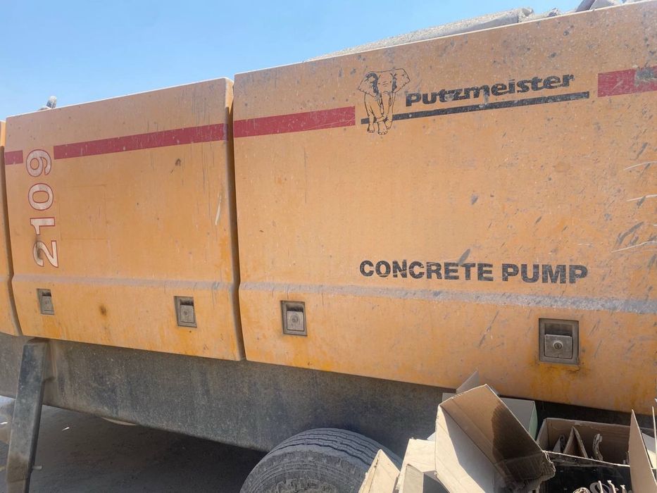 Стационарный  бетононасос Putzmeister