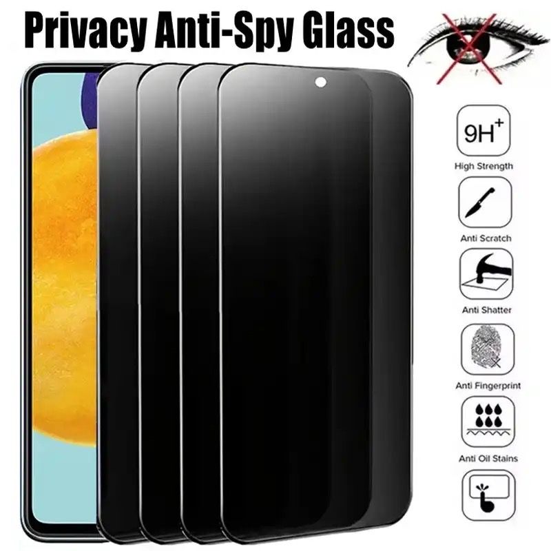 Folie Sticla Cel Glas Privacy Anti Spy Samsung A54/A34/A14/A15/A05/A25