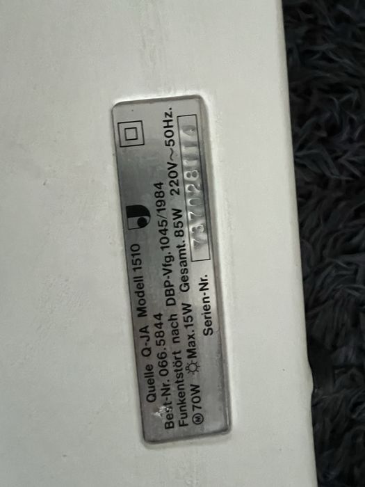 Masina electrica Privileg import Germania