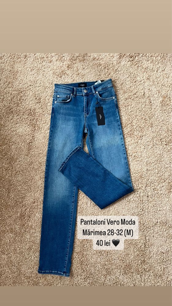 30 lei orice pantaloni, blugi, denim, noi cu eticheta