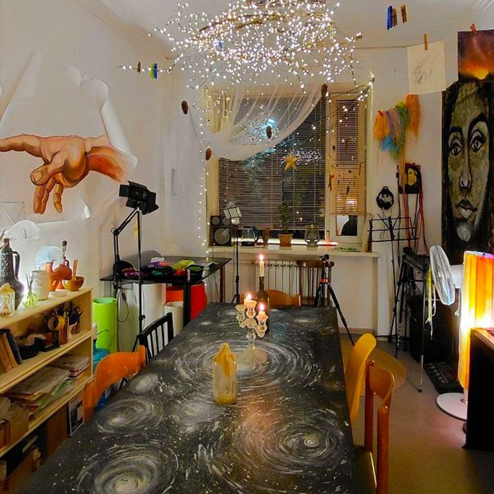 Почасовая аренда камерного творческого пространства