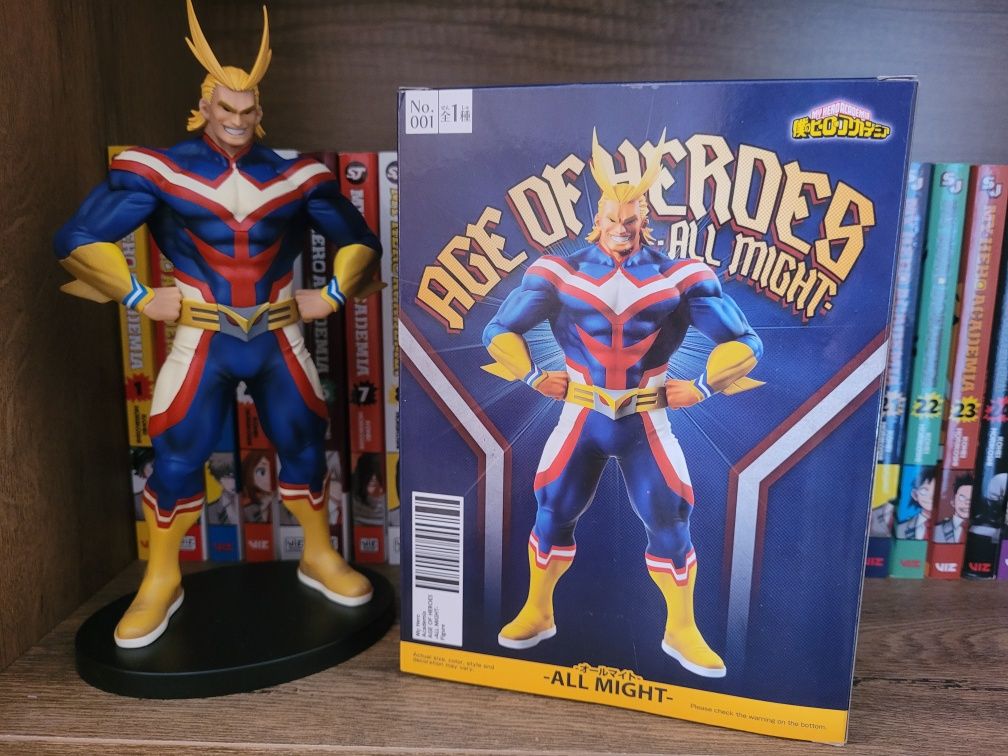 Figurina Banpresto All Might My Hero Academia