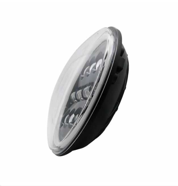 LED фар лампа халоген 12V-24V къси/дълги 4800lm,7 инча, 18см