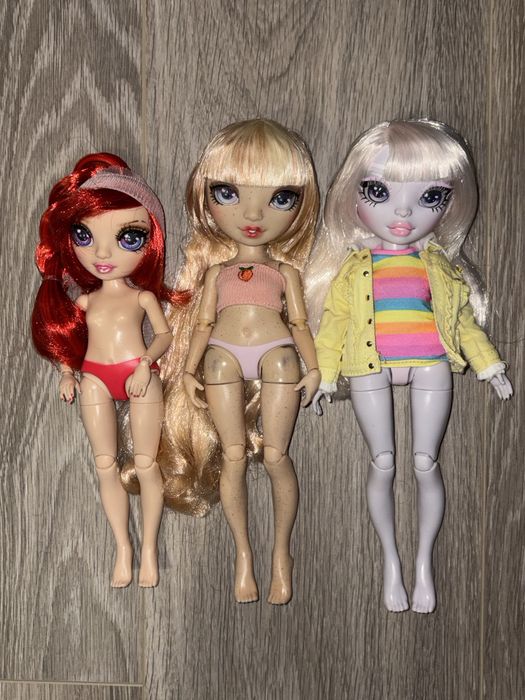 Vand sau schimb 3 papusi rainbow high si shadow high