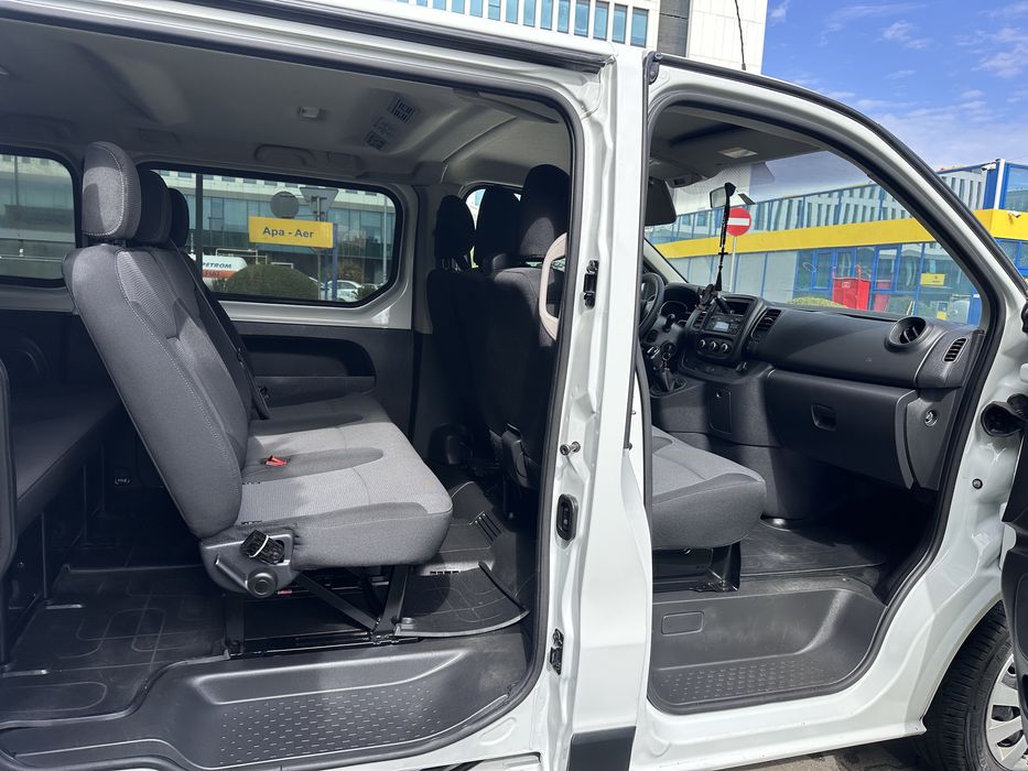 Renault trafic 2.0dci 8+1 extra lung Mod 2021