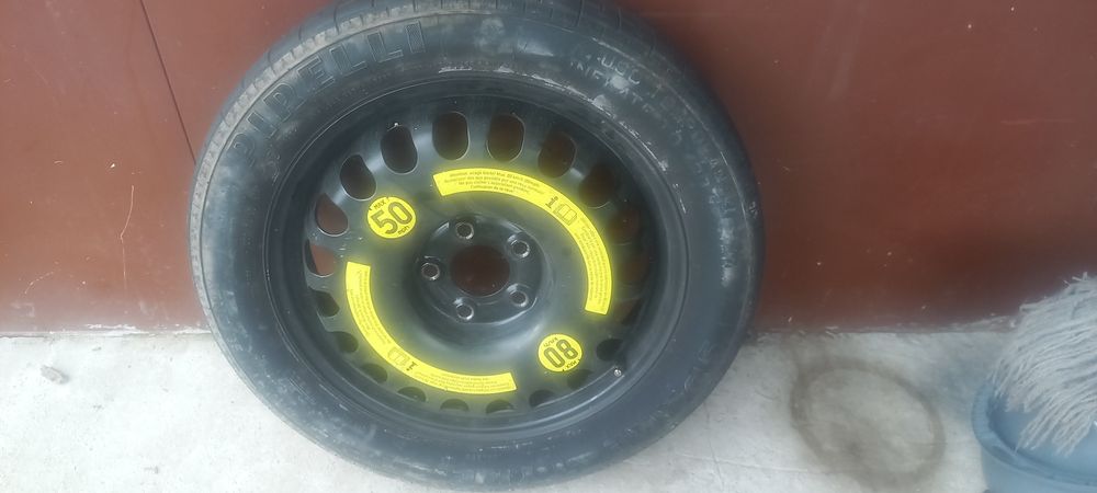 Резервна гума патерица за Мерцедес 17