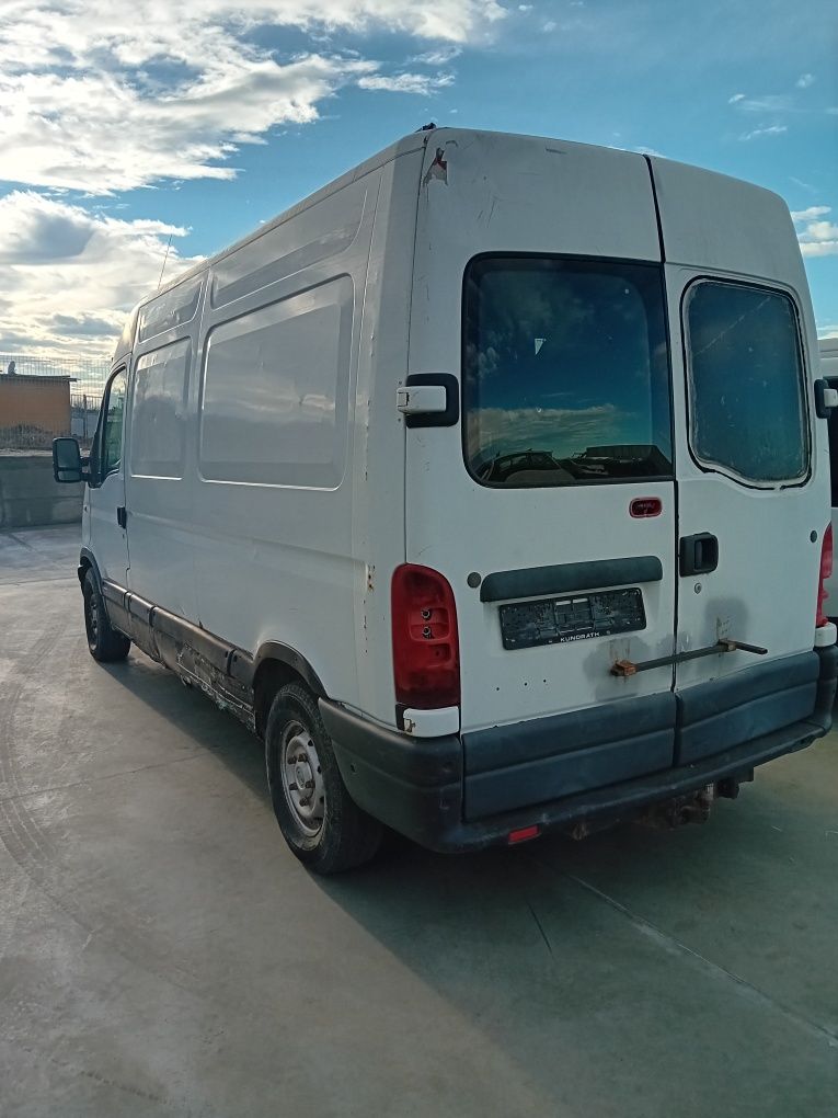 Опел Мовано / Рено Мастер /Opel Movano/Renault Master 2.8 TDI НА ЧАСТИ