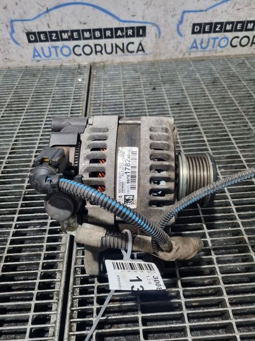 Alternator Peugeot 3008 II 1.2 B 2016 - 2020 131CP 1199CC HNY (EB2DTS) HNS (EB2ADTS) ...