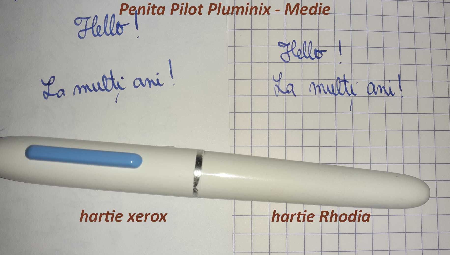 stilou PILOT Puckish - Foarte Rar